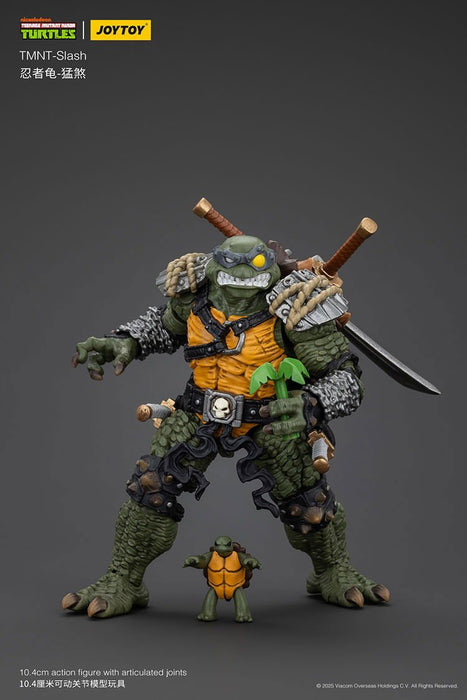 Joy Toy Teenage Mutant Ninja Turtles Slash (1:18 Scale)