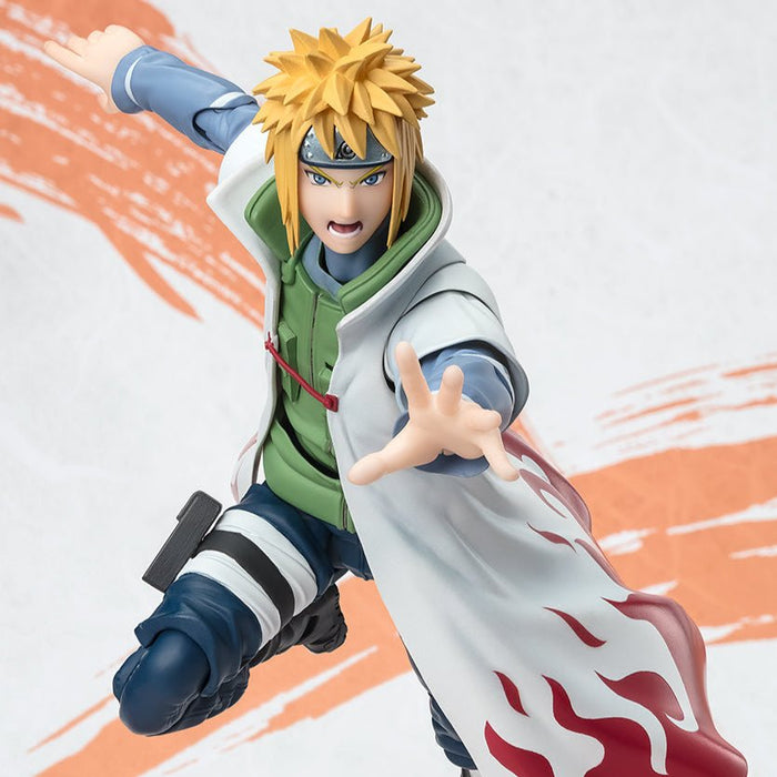 S.H.Figuarts Naruto: Shippuden Minato Namikaze (NARUTOP99 Edition)