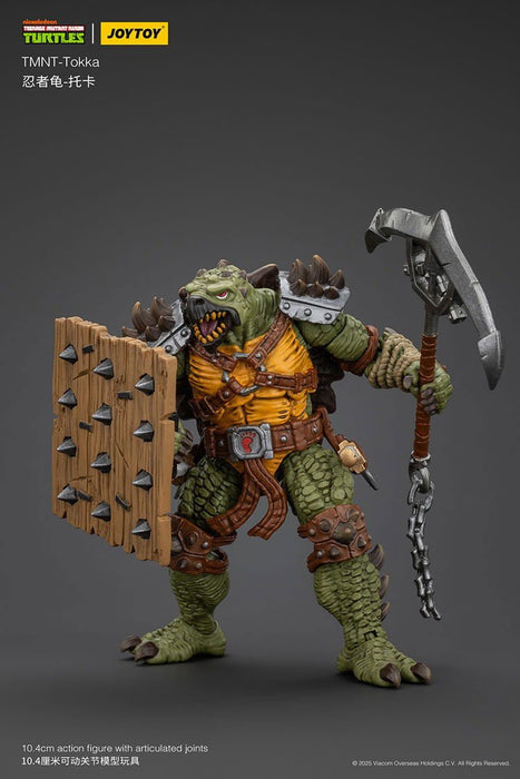 Joy Toy Teenage Mutant Ninja Turtles Tokka (1:18 Scale)