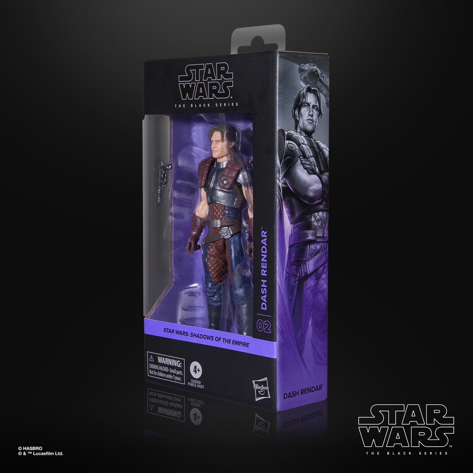 Star Wars The Black Series Dash Rendar (Shadows of the Empire ...