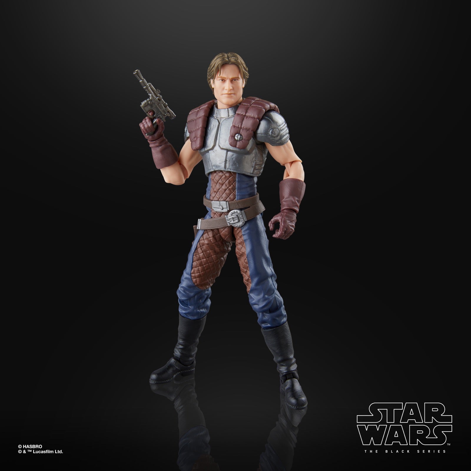 Star Wars The Black Series Dash Rendar (Shadows of the Empire ...
