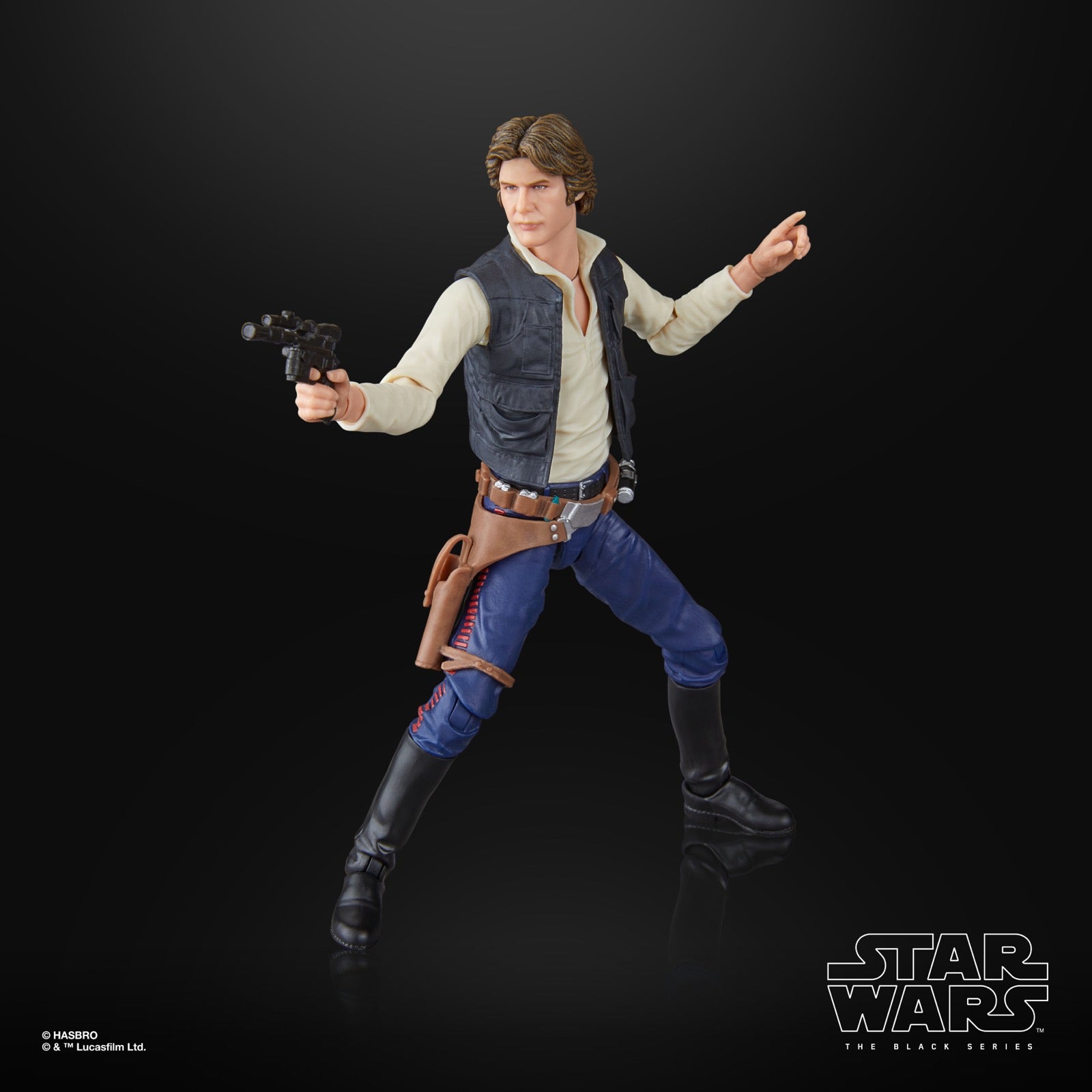 S.H.Figuarts Han Solo -Classic Ver.- (STAR WARS: A New Hope) (Completed) - HobbySearch Anime Robot/SFX Store S.H.Figuarts Han Solo -Classic Ver.- (STAR WARS: A New Hope) (Completed) - HobbySearch Anime Robot/SFX Store