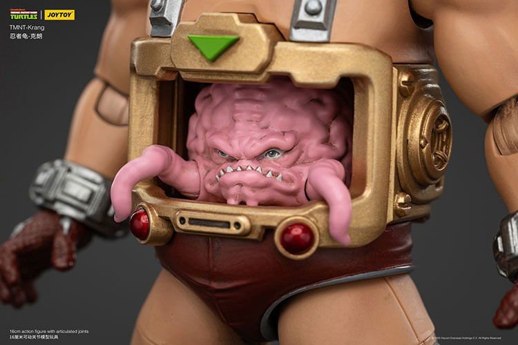 Joy Toy Teenage Mutant Ninja Turtles Krang (1:18 Scale)