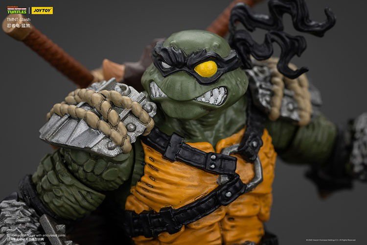 Joy Toy Teenage Mutant Ninja Turtles Slash (1:18 Scale)