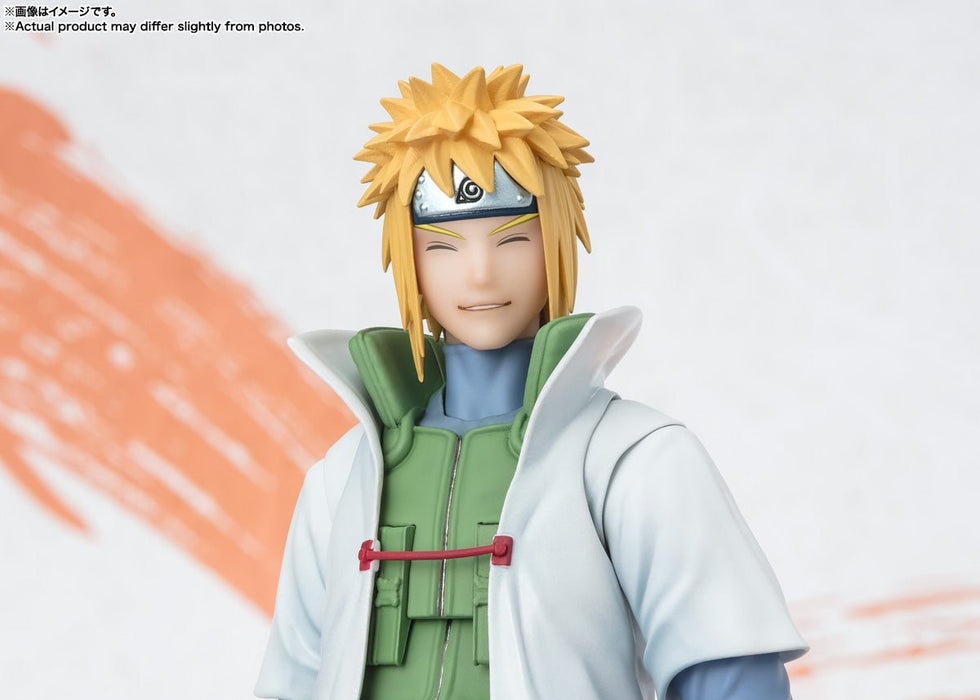 S.H.Figuarts Naruto: Shippuden Minato Namikaze (NARUTOP99 Edition)