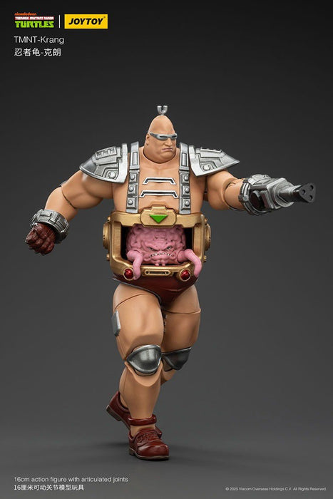 Joy Toy Teenage Mutant Ninja Turtles Krang (1:18 Scale)