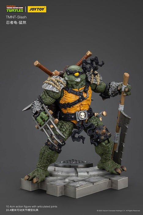 Joy Toy Teenage Mutant Ninja Turtles Slash (1:18 Scale)