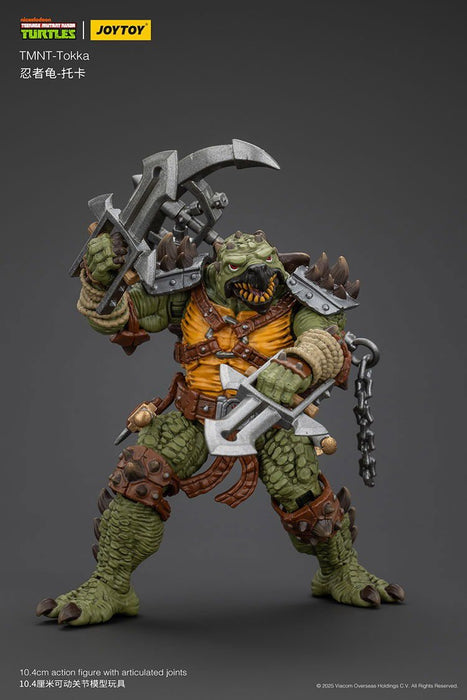 Joy Toy Teenage Mutant Ninja Turtles Tokka (1:18 Scale)