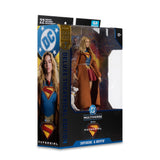 DC Multiverse Exclusive Gold Label Theatrical Edition Supergirl and Krypto