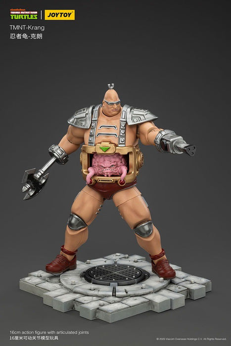 Joy Toy Teenage Mutant Ninja Turtles Krang (1:18 Scale)