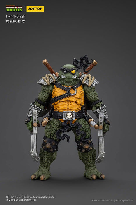 Joy Toy Teenage Mutant Ninja Turtles Slash (1:18 Scale)