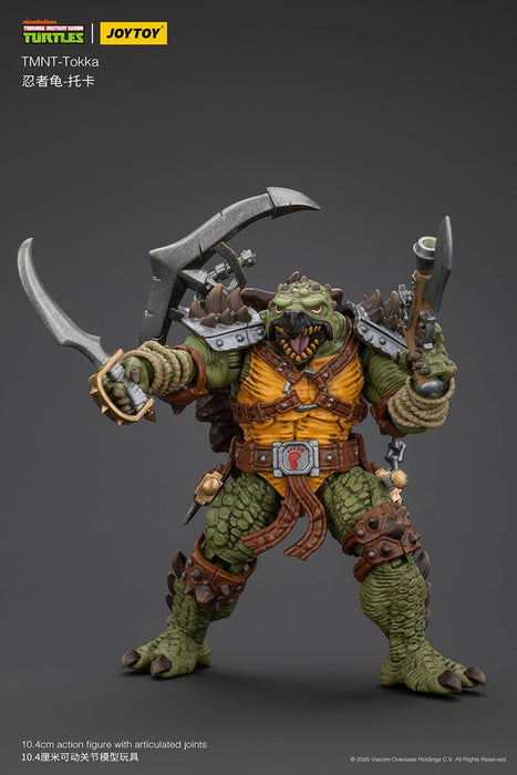 Joy Toy Teenage Mutant Ninja Turtles Tokka (1:18 Scale)