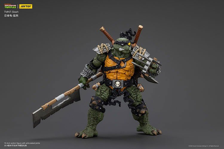 Joy Toy Teenage Mutant Ninja Turtles Slash (1:18 Scale)