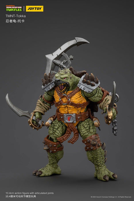 Joy Toy Teenage Mutant Ninja Turtles Tokka (1:18 Scale)