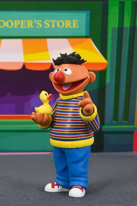 NECA Sesame Street Toony Classics Ernie