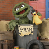 NECA Sesame Street Ultimate Oscar the Grouch