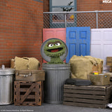 NECA Sesame Street Ultimate Oscar the Grouch