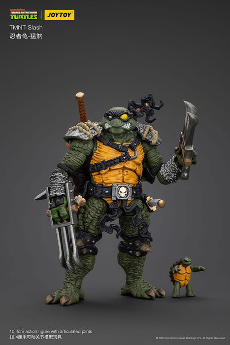 Joy Toy Teenage Mutant Ninja Turtles Slash (1:18 Scale)