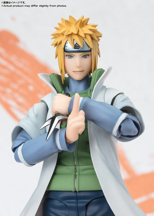 S.H.Figuarts Naruto: Shippuden Minato Namikaze (NARUTOP99 Edition)