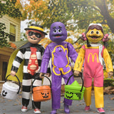 NECA Ben Cooper McDonald's 6" Clothed Figure SET OF 3