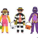 NECA Ben Cooper McDonald's 6" Clothed Figure SET OF 3
