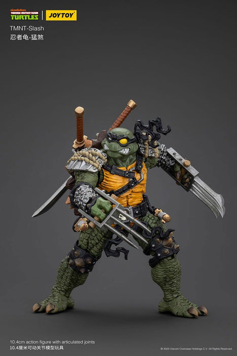 Joy Toy Teenage Mutant Ninja Turtles Slash (1:18 Scale)