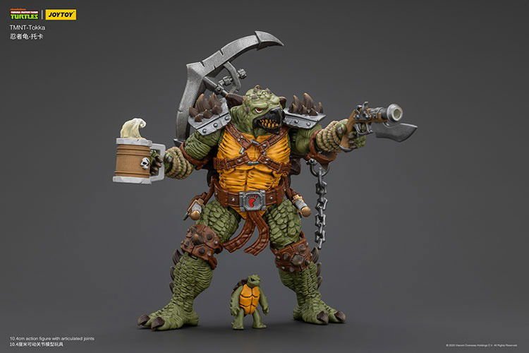 Joy Toy Teenage Mutant Ninja Turtles Tokka (1:18 Scale)