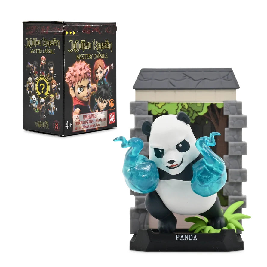YuMe Jujutsu Kaisen Mystery Mini-Figure Box (Box of 8 Individually Boxed) - Action Figures