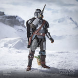 Star Wars The Black Series Deluxe Mandalorian & Grogu - Action Figures