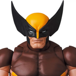 Marvel MAFEX #138 Wolverine (Brown Costume) - Action Figures