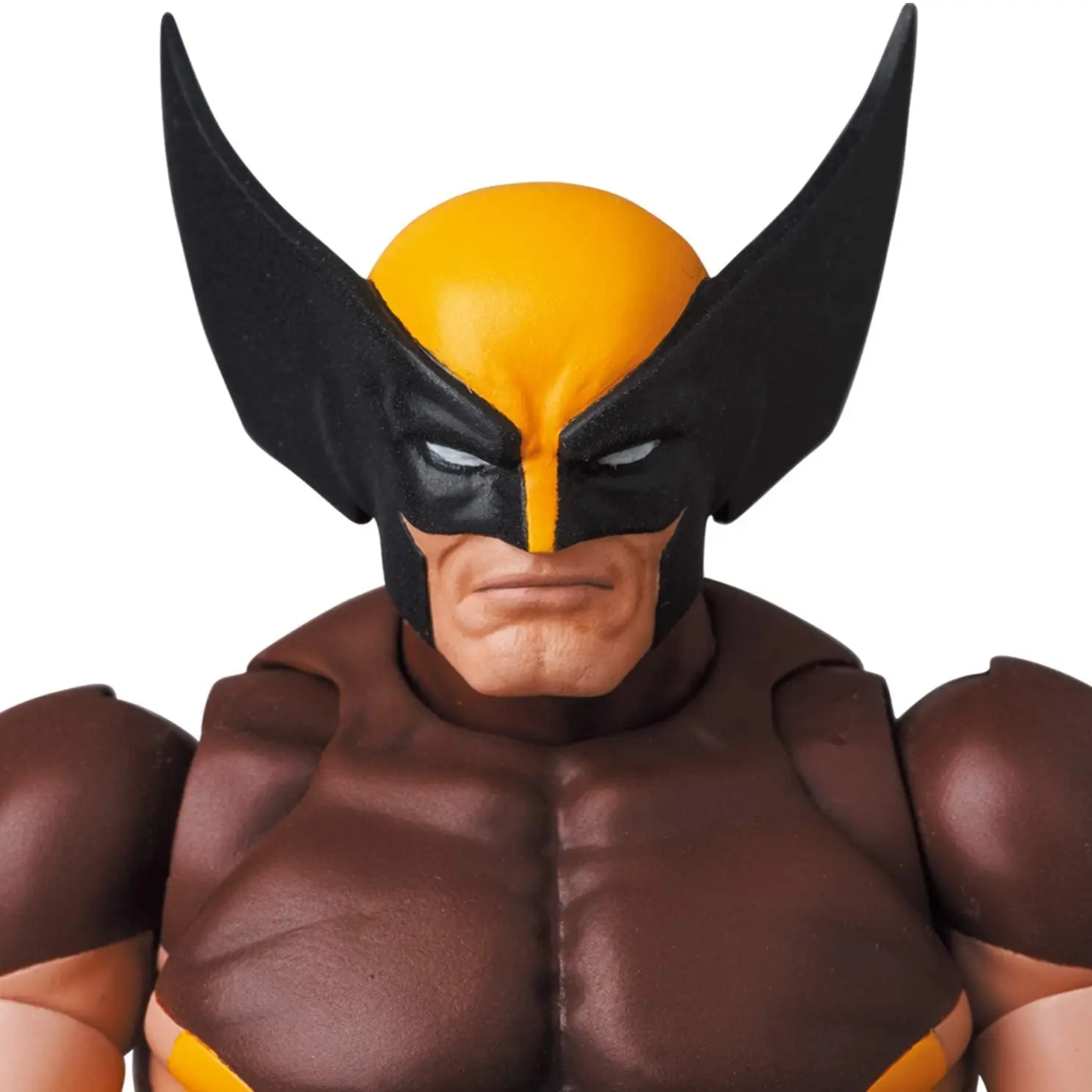 Marvel MAFEX #138 Wolverine (Brown Costume) - Action Figures