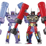 Transformers MPG-21 Rumble And Frenzy Set