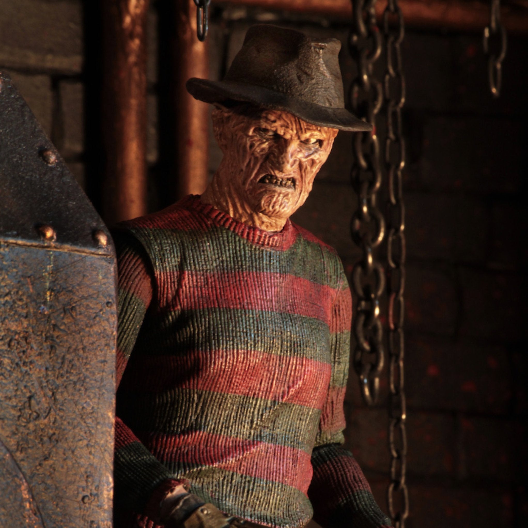 NECA Nightmare on Elm Street Ultimate Part 2: Freddy’s Revenge Ultimate Freddy Krueger (Re-Issue) - Action Figures
