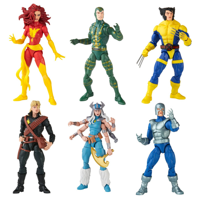 Marvel Legends X-Men Retro Collection SET OF 6