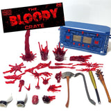 Super Action Stuff Bloody Crate Accessory Set