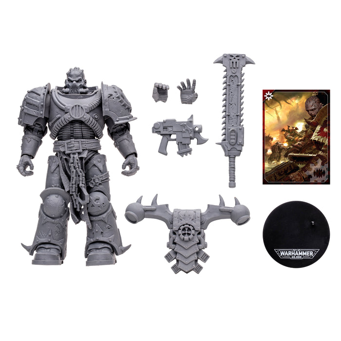 McFarlane Warhammer 40,000 World Eaters Khorne Berzerker (Artist Proof) UPC 787926109382