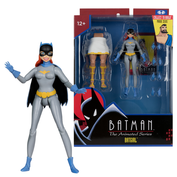 DC Direct Exclusive Batman -  The Animated Series COMPLETE SET OF 4 (Maxie Zeus BAF)