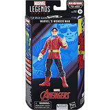 Marvel Legends Wonder Man (Puff Adder BAF) - Pre-Owned / In Box