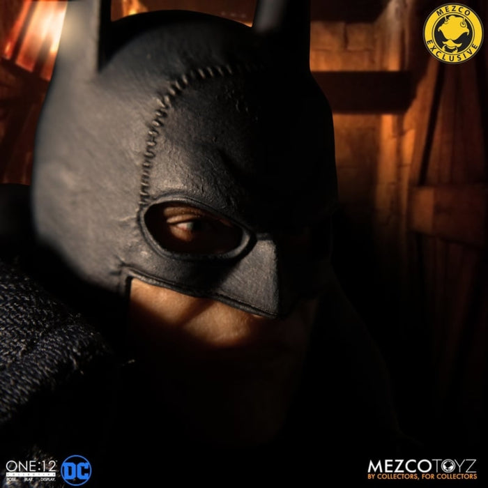 DC Comics Mezco One:12 Collective Batman: Gotham by Gaslight