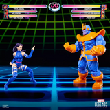 Marvel Legends Series Exclusive Gamerverse Psylocke vs. Thanos