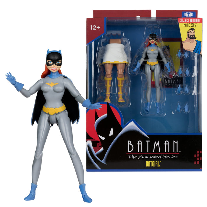 DC Direct Exclusive Batman -  The Animated Series Batgirl (Maxie Zeus BAF)