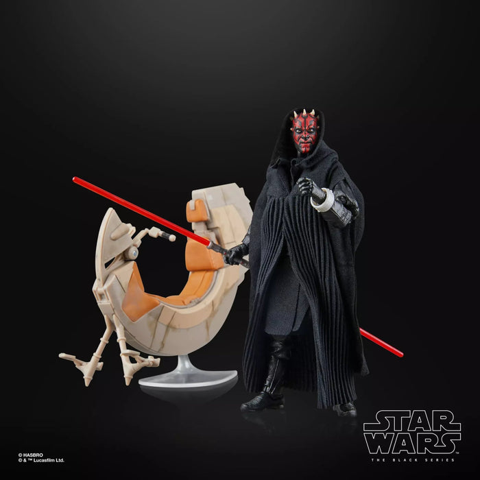 Star Wars Black Series SDCC Exclusive Darth Maul & Sith Speeder