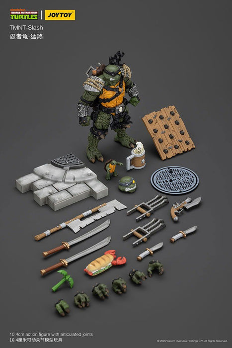 Joy Toy Teenage Mutant Ninja Turtles Slash (1:18 Scale)