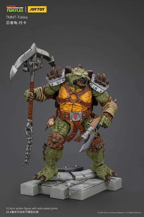 Joy Toy Teenage Mutant Ninja Turtles Tokka (1:18 Scale)