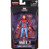 Marvel Legends Zombie Hunter Spidey (Watcher BAF) - Pre-Owned / In Box