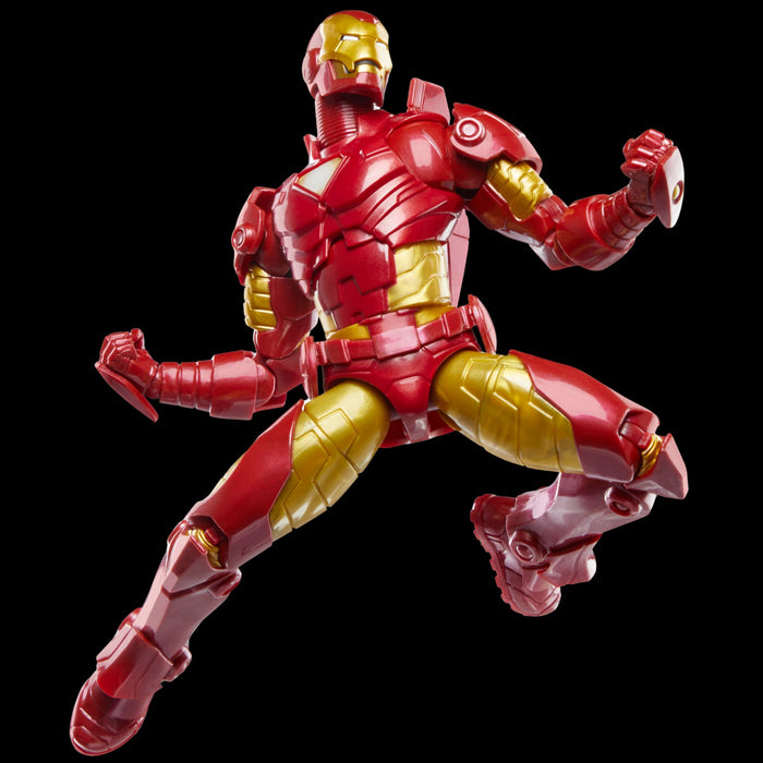 Marvel Legends Iron Man Retro Collection Iron Man (Model 20)