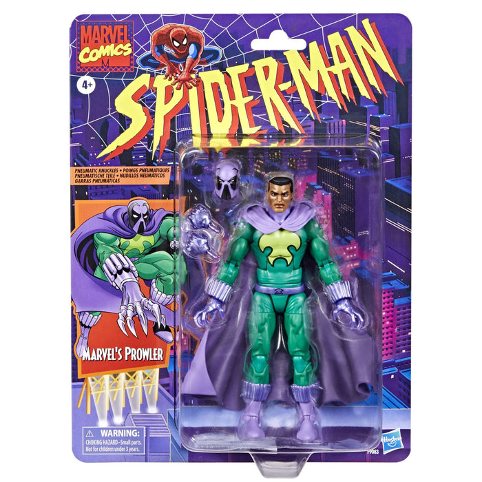 Marvel Legends Exclusive Prowler