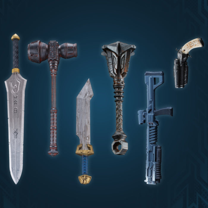 Animal Warriors of The Kingdom Primal Collection Series 2 Bone Crusher Weapon Set