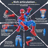 Blokees Marvel Galaxy Version 05: Spider-Verse (Box of 9 Individually Boxed)