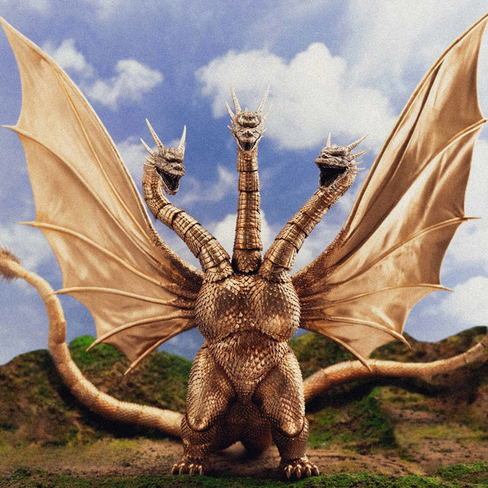 Hiya Toys Exquisite Basic Series Godzilla Vs King Ghidorah (Previews Exclusive)